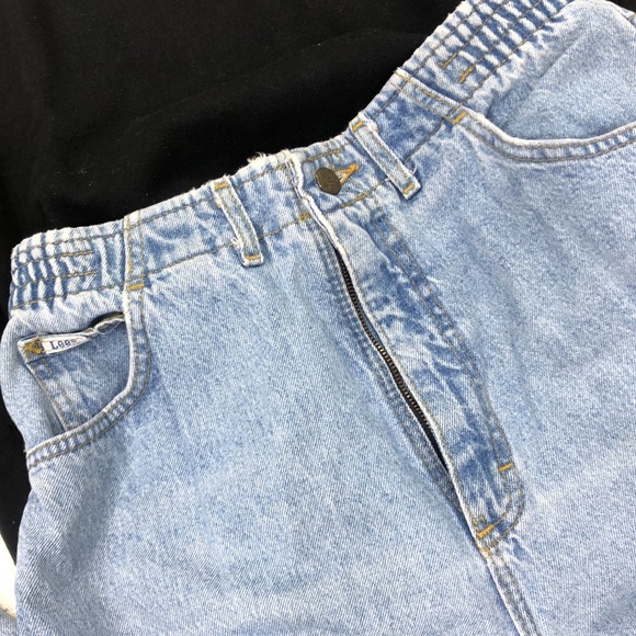 Vintage 90s Mom Jeans Elastic - Picture 3 of 6